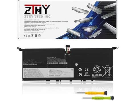 Zthy L17c4pe1 Laptop Battery Compatible With Lenovo Ideapad 730s 13iwl