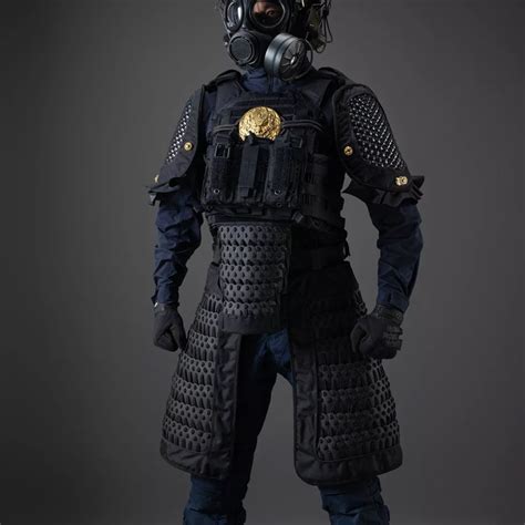 tacticalxmen tactical samurai armor set 2 x shoulder armor 1 x groin armor 2 x wrist armor 2 ×