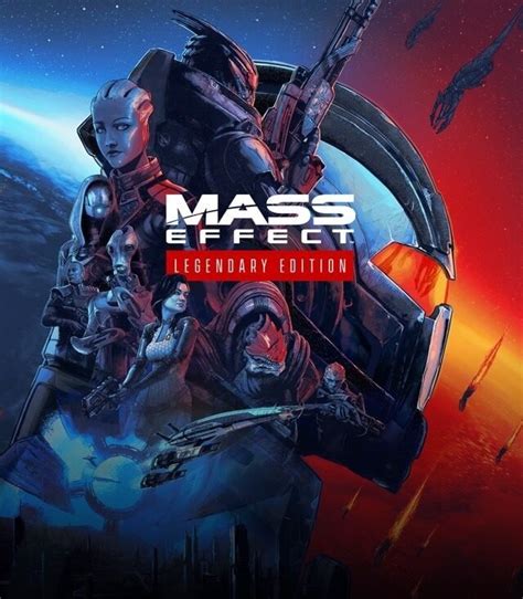 Mass Effect Legendary Edition Seriebox