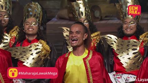 Dapatkan cerita gosip artis & berita hiburan terkini, serta program seperti akademi fantasia, gegar vaganza, maharaja lawak mega, super spontan & banyak lagi. Sorotan Maharaja Lawak Mega 2017 - Minggu 8 - YouTube