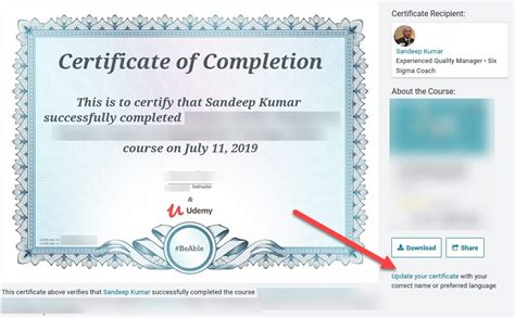 Faqs Related To Udemy Certificate Of Completion Quality Gurus