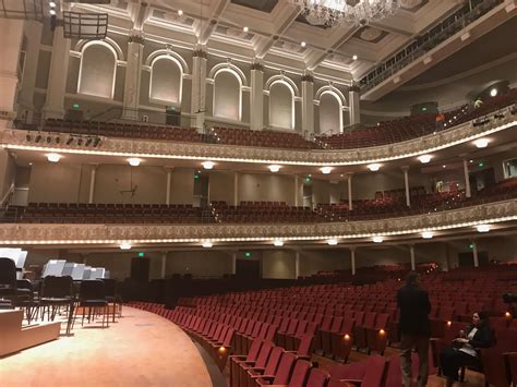 It has been a national treasure and a community and cultural center for 138 years. New And Improved Cincinnati Music Hall Re-Opened | WVXU