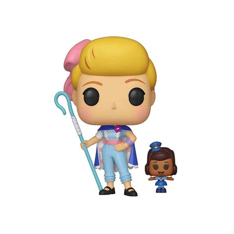 Figura Funko Pop Toy Story 4 Bo Peep With Officer Mcdimples The Monkiki