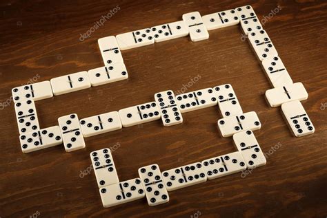 Domino Game — Stock Photo © Estudiosaavedra 79235368