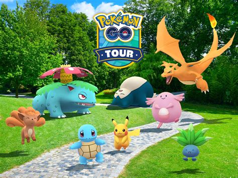 Kanto Tour Event Guide Pokémon Go Hub