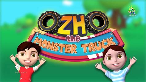 Watch more educational videos for preschoolers like this monster truck. Monster Truck OZHO 3d Episodes Cars Cartoon Songs & Rhyme for Kids - YouTube