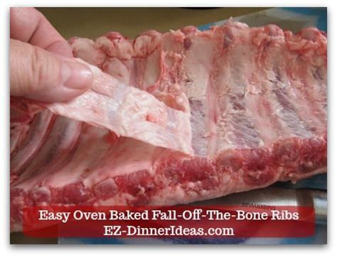 Or did you start th cooking in oven right away. Baby Back Pork Ribs Recipe | Easy Oven Baked Fall Apart Ribs in 2020 | Rib recipes, Baby back ...