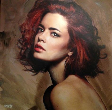William Oxer Is An British Figurative Artist Painting In The Romantic