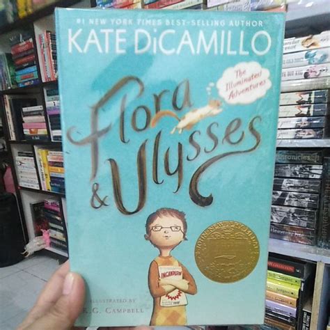 Flora And Ulysses By Kate Dicamillo Shopee Philippines
