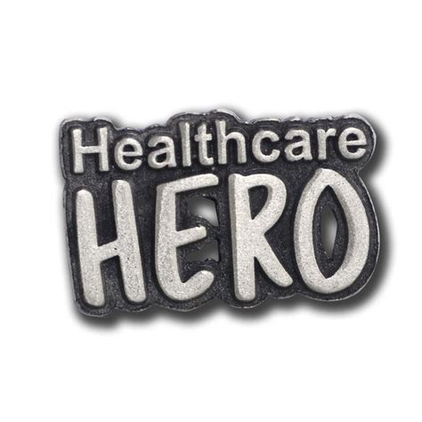 Nurse Ts And Promotional Items Healthcare Hero Lapel Pin Nw406