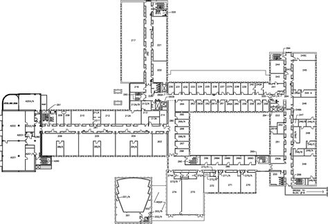 Mcmaster University An Bourns Science Building Abb Second Floor Map