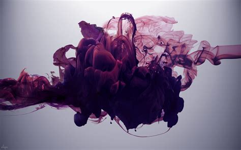 Smoke Ink Abstract Paint In Water Wallpapers Hd