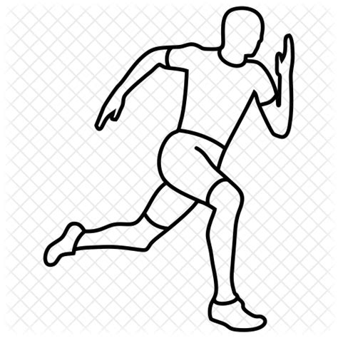 Man Running Drawing At Getdrawings Free Download