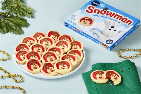 Pillsbury Snowman Cookie Dough Recipe Hellofresh