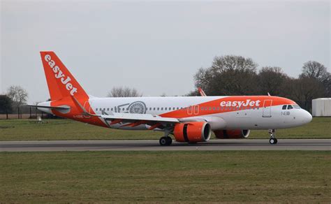 Easyjet Fleet Airbus A320neo Details And Pictures