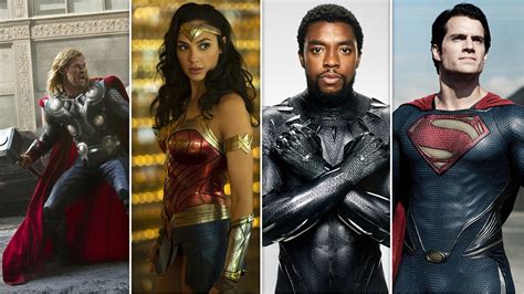 Marvel Dc Best Superhero Movies Ranked The Courier Mail