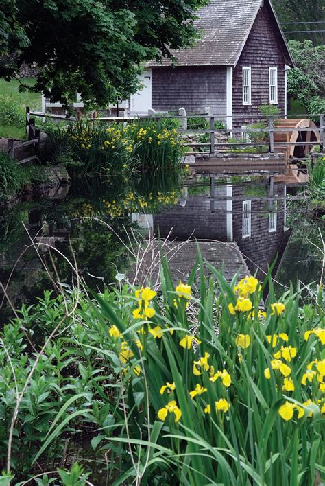 The Historic Stony Brook Grist Mill In Brewster Cape Cod Life