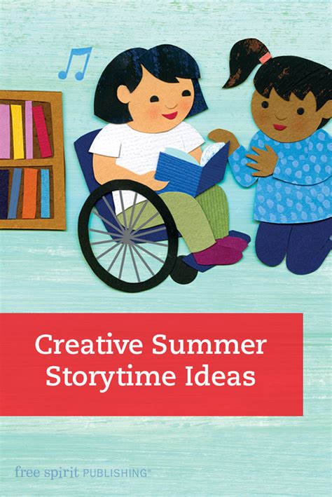Creative Summer Storytime Ideas Free Spirit Publishing Blog
