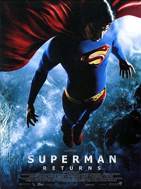 The fictional character superman, an american comic book superhero in dc comics publications, has appeared in various films almost since his inception. Affiche du film Superman Returns - Affiche 1 sur 10 - AlloCiné