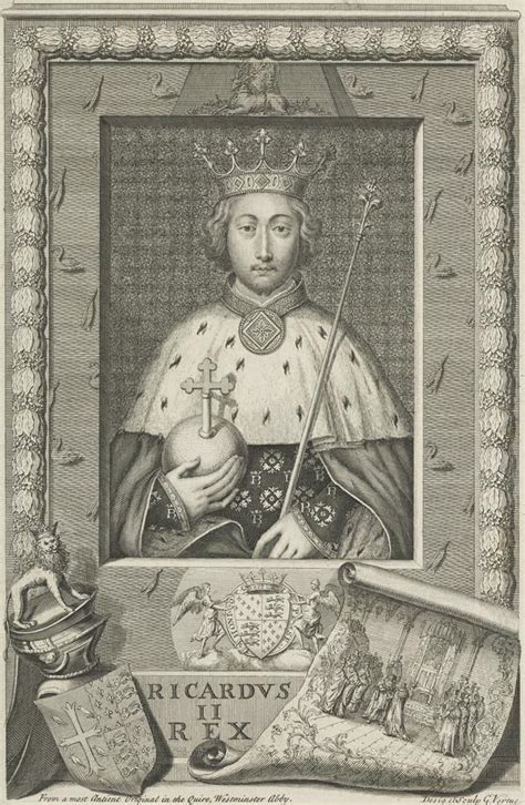 Richard Ii 1367 1400 King Of England National Galleries Of Scotland