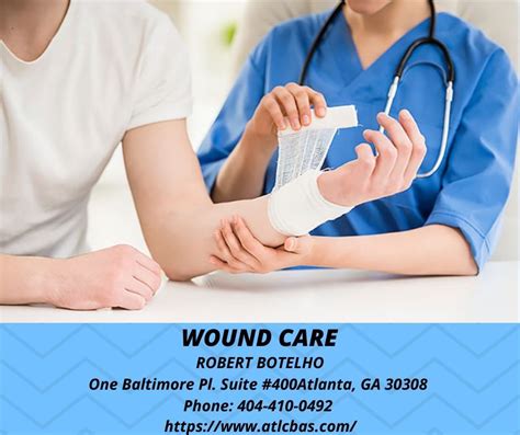 Wound Care In Atlanta Ga Wound Care Home Health Services Medical