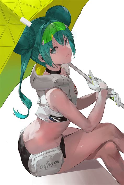 blazpu hatsune miku racing miku racing miku 2022 vocaloid highres tagme 1girl aqua