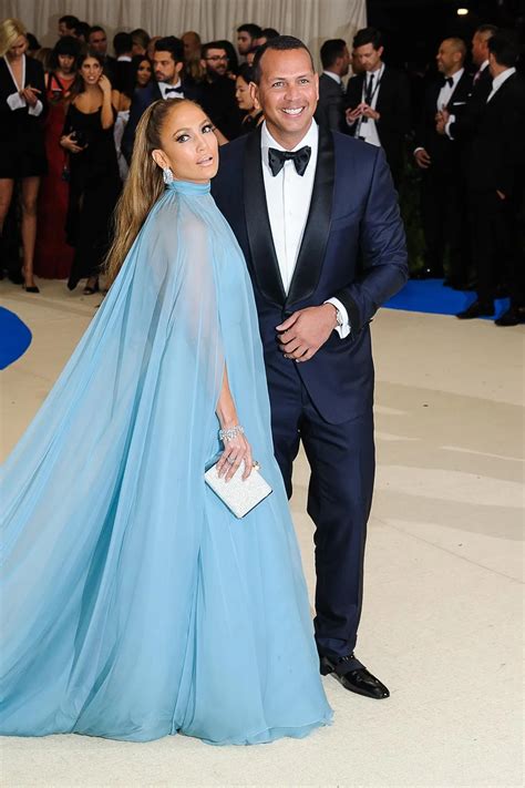 Jennifer Lopez And Alex Rodriguez Make Red Carpet Debut At Met Gala