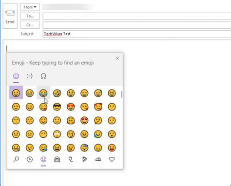 How To Insert Emoji In Outlook Desktop App And Web Version