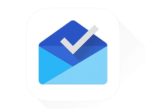 Inbox By Gmail Ios Icon By Jean Marc Denis Mobile Icon Mobile App
