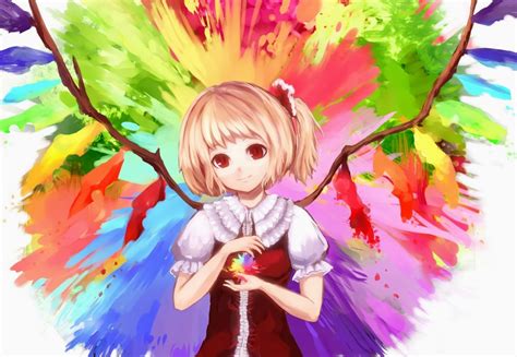 43 Anime Rainbow Wallpaper Wallpapersafari