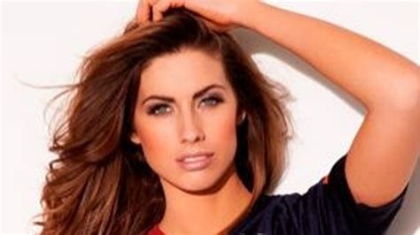 Katherine Webb unites Alabama and Auburn with bathing suit