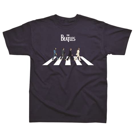 Abbey Road Characters T Shirt Spike Leisurewear