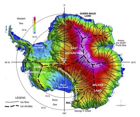 On The Trail Of Antarcticas Geological Secrets The New York Times