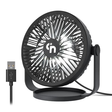 Buy Waytolight 53 Inch Small Usb Desk Fan Quiet Mini Table Fan With