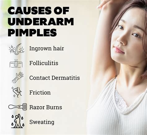 Got Pimples Under Armpit Here Is The Causes And Treatments Be Beautiful India