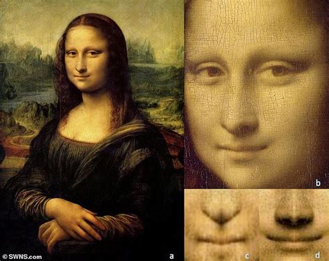 Was Mona Lisa S Smile A LIE Daily Mail Online