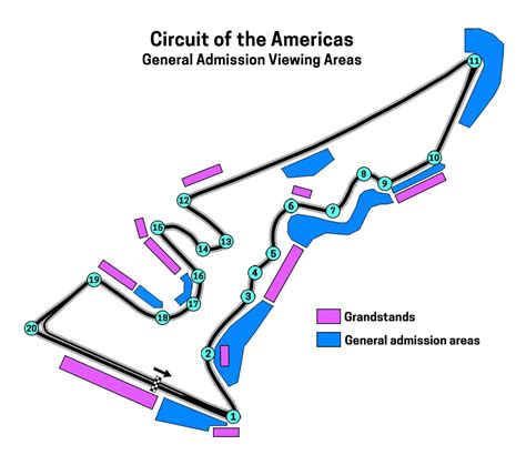 Cota General Admission Tips And Viewing Guide For F1