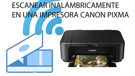 Cómo escanear en impresora WIFI Canon PIXMA TS3110 YouTube