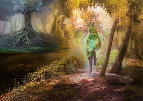 Mother Nature By Bramleegwater On Deviantart