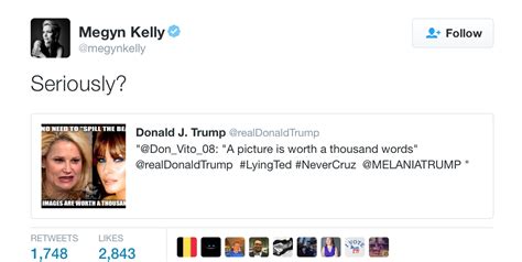 Megyn Kellys Perfect Response To Trumps Attack On Heidi Cruz Newshounds