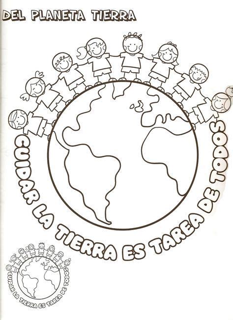 El 22 de abril es un día muy especial a nivel internacional, porque se celebra el día de la tierra. del planeta tierra para colorear - Dibujos para colorear ...