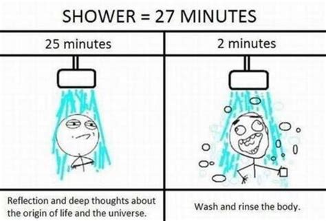 deep shower thoughts meme by pierce81828 memedroid