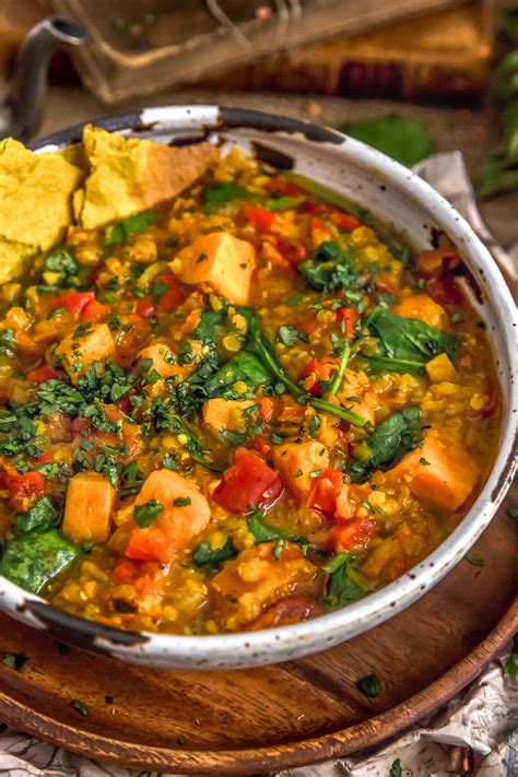 Curried Red Lentil And Sweet Potato Stew Monkey And Me Kitchen