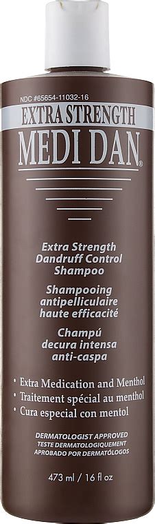 Medi Dan Extra Strength Shampoo Pureology Strength Cure