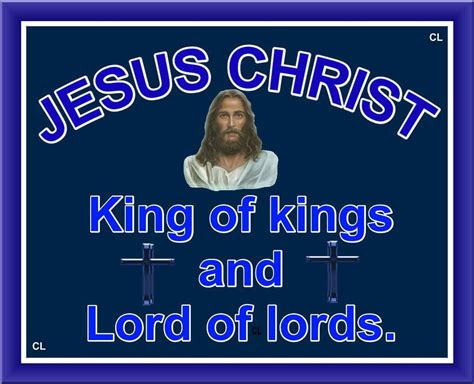 Jesuz Yeshua King Of Kings And Lord Of Lords Kristi Anns Haven