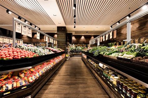 Natural Fresh Grocer Supermarket Design Grocery Store Design