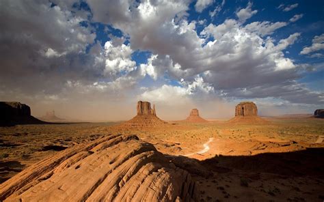 Free Download The Cruel Desert Landscape Hd Wallpaper More About