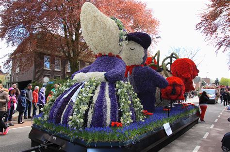 Flower Parade Holland Tulip Festival Amsterdam
