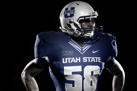 New logo and uniforms at Utah State - Footballscoop