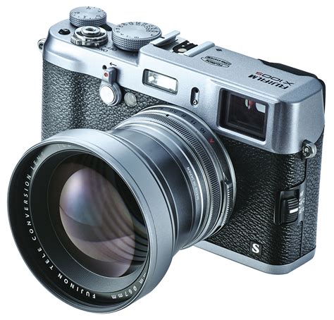 Fujifilm Gives The X100x100s Extra Reach With The New Tcl X100 14x